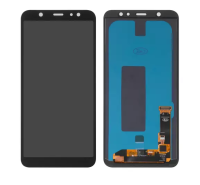 Дисплейний модуль для Samsung A605 Dual Galaxy A6 Plus (2018), High Copy, OLED, Black