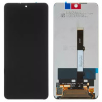 Дисплейний модуль для Xiaomi Mi 10T Lite, High Copy, Black