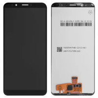 Дисплей для Huawei Y7 2018, no logo, High Copy, Black