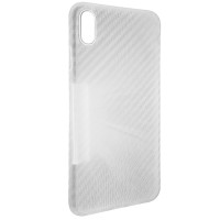 Чохол Anyland Carbon Ultra thin для Apple iPhone XS Max Clear
