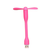 Мобільний вентилятор USB Pink 2