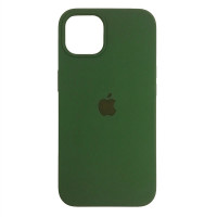 Чохол Copy Silicone Case iPhone 13 Pro Dark Green (48)