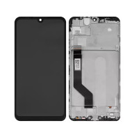 Дисплейний модуль для Xiaomi Mi Play, з рамкою, Original Ref., Black