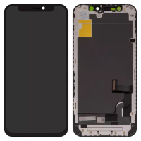 Дисплейний модуль для iPhone 12 mini, Copy, (TFT), ZY, LTPS FHD, Black