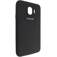 Чохол Silicone Case для Samsung J400 Galaxy J4, Black 1