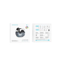 Безпровідна гарнітура Borofone BW15, White 2