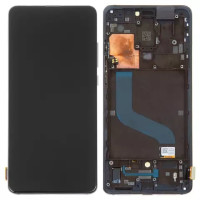 Дисплейний модуль для Xiaomi Mi 9T, Mi 9T Pro, з рамкою, High Copy, OLED, Black