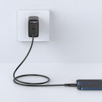 Кабель Acefast C3-01, Type-C to Lightning, 1m, 30W, Black 3