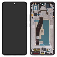 Дисплейний модуль для Xiaomi 14T, з рамкою, Original PRC, Titan Black