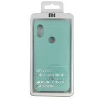 Чохол Silicone Case для Xiaomi Redmi Note 6, Ice Sea Blue 3