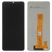 Дисплейний модуль для Samsung A125F Galaxy A12, A125F_REV0.1 FPC6509-1/HL6512JX, Original PRC, Black
