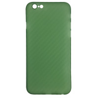 Чохол Anyland Carbon Ultra thin для iPhone 6 Green 2