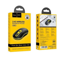 Безпровідна миша Hoco GM21 Black-Yellow 3