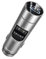 АЗП з FM-модулятором Baseus Energy Wireless MP3 Charger Silver