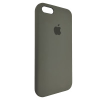 Чохол Copy Silicone Case iPhone 5/5s/5SE Dark Olive (34)