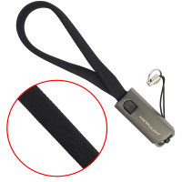 Кабель Konfulon DC21, Micro, 0.23m, 2.4A, Black 3