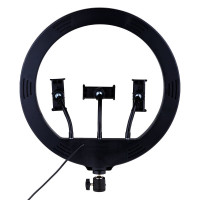 Кільцева лампа RGB MJ36 36cm orig Black 2