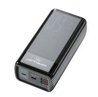 Універсальна мобільна батарея Konfulon A24Q, PD+QC 3.0, 22.5W, 50000 mAh Black