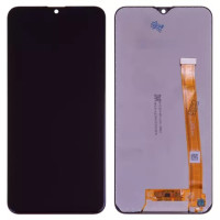 Дисплейний модуль для Samsung A202 Galaxy A20e, Original Ref., Black