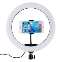 Кільцева лампа RGB MJ33 33cm Black 3