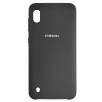 Чохол Silicone Case for Samsung A10 Black (18)