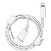 Кабель Type-C to Lightning 1m, (MQGJ2ZE/A), White 2