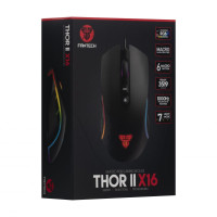 Комп'ютерна USB миша Fantech X16 Thor II Black