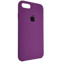 Чехол Copy Silicone Case iPhone 7/8 Purpule (45)