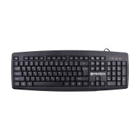 Провідна клавіатура і миша Fantech KM100, Black