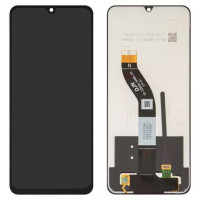 Дисплейний модуль для Xiaomi Poco C75, Redmi 14C 4G, Redmi A4, High Copy, Black