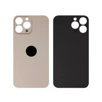 Задня кришка для iPhone 13 Pro, Small Hole, Gold
