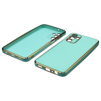 Чохол Glossy Color для Samsung A04e A042F Light Green 2
