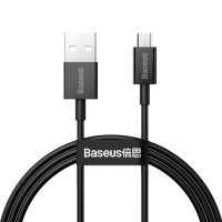 Кабель Baseus Superior Series Fast Charging Data Cable Micro 2A 1m Black
