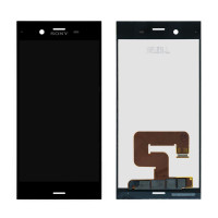 Дисплейний модуль Sony G8341 Xperia XZ1, G8342 Xperia XZ1 Dual, Black