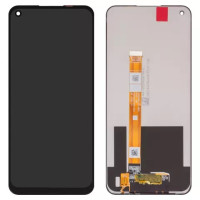 Дисплейний модуль для Oppo A54 4G, ver. BOE, Service Pack, Black