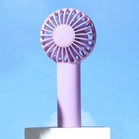 Ручний безпровідний вентилятор GXQC DC03, Violet 6