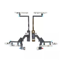 Шлейф для iPhone 14 Pro Max, із кнопками звуку та кнопкою ввімкнення, Original PRC