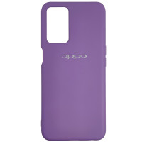 Чохол Silicone Case for Oppo A54 Light Violet (41)
