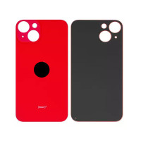 Задня кришка для iPhone 14, Big Hole, Red