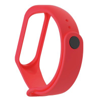 Ремінець для Xiaomi Mi Band 3/4 Silicone, Red 1