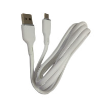 Кабель Joko DL18, Micro, 1m, 2.4A, White 1