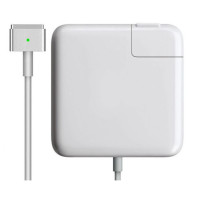 Мережевий зарядний пристрій для Macbook, Cable MagSafe 2, PD 45W, White