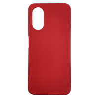Чохол Silicone Case for Oppo A17 Red