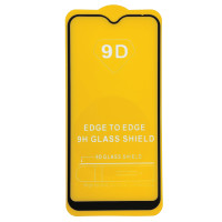Захисне скло Full Glue Exclusive для Samsung A01 (A015) - (0,2mm) Black