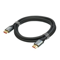 Кабель HDMI to HDMI, 2.0V, 4K 3840P, 3m, Black