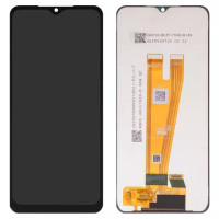 Дисплейний модуль для Samsung A045 Galaxy A04, High Copy, Black