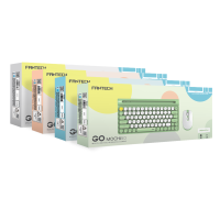 Безпровідна клавіатура і миша Fantech Go WK897, Green 1