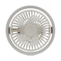 Настільний безпровідний вентилятор GXQC N601, White 7