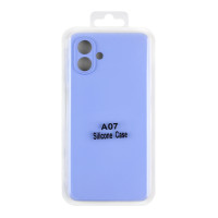 Чохол Silicone Cover для Samsung A075 Galaxy A07, Lilac 2