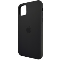 Чохол HQ Silicone Case iPhone 11 Black